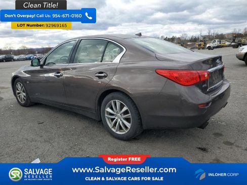 Used 2017 INFINITI Q50 3.0t Premium w/ 3.0T Premium Plus Package image 3