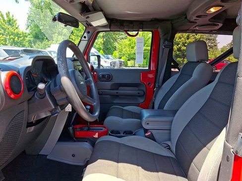 Used 2007 Jeep Wrangler X AWD/4WD image 13