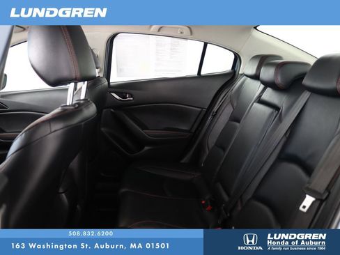 Used 2015 MAZDA MAZDA3 i Grand Touring image 13