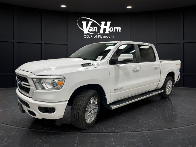Certified 2023 RAM 1500 Big Horn AWD/4WD image 3