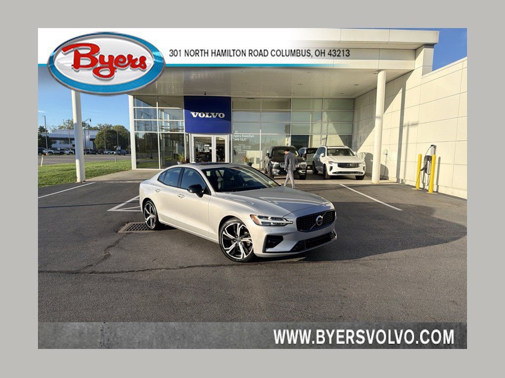 Certified 2024 Volvo S60 B5 Plus w/ Climate Package AWD/4WD image 1