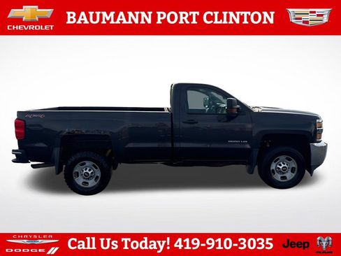 Used 2015 Chevrolet Silverado 2500 W/T w/ WT Convenience Package AWD/4WD image 7