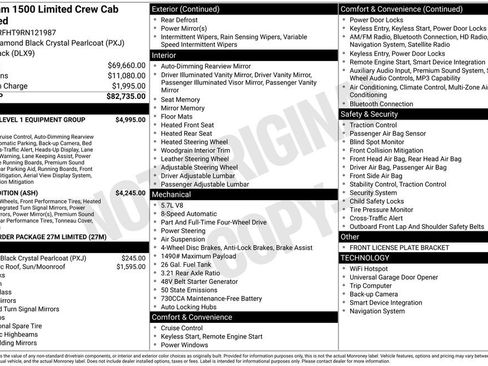 Used 2024 RAM 1500 Limited AWD/4WD image 29