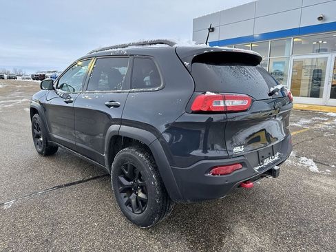 Used 2016 Jeep Cherokee Trailhawk w/ Leather Interior Group image 4