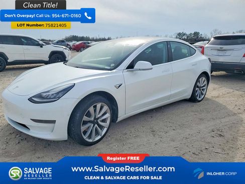 Used 2020 Tesla Model 3 image 1