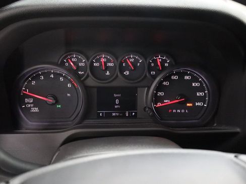 Used 2023 Chevrolet Silverado 1500 Custom w/ LPO, Dark Essentials Package RWD image 14