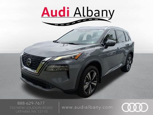 Used 2021 Nissan Rogue SL FWD image 1