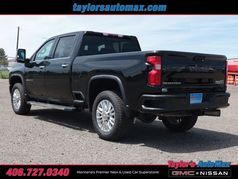 Used 2021 Chevrolet Silverado 3500 High Country AWD/4WD image 56