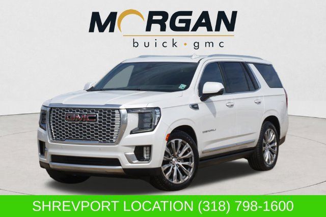 Certified 2021 GMC Yukon Denali w/ Denali Ultimate Package AWD/4WD image 1