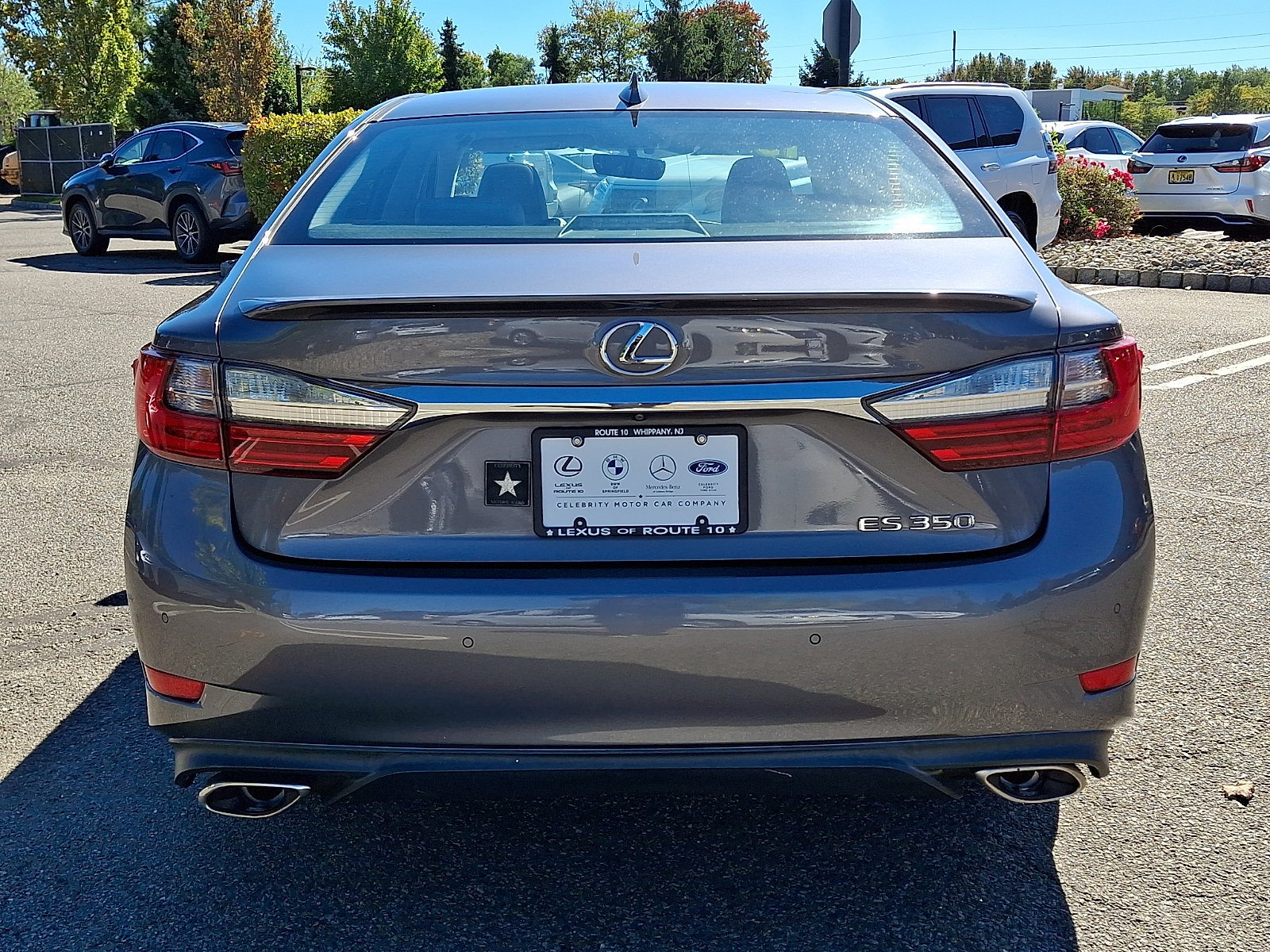 Used 2016 Lexus ES 350 w/ Navigation System Package FWD image 5