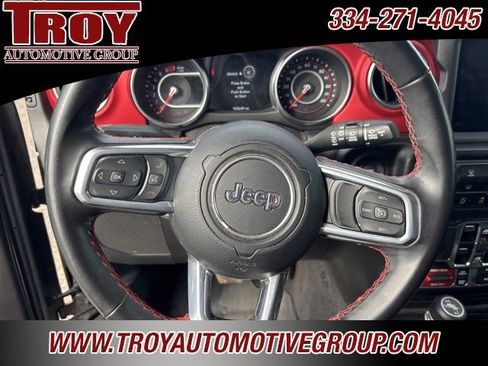 Used 2021 Jeep Wrangler Unlimited Rubicon image 14