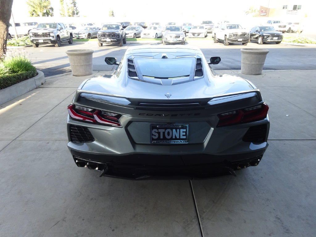 Certified 2022 Chevrolet Corvette Stingray Preferred Cpe w/ Z51 Performance Package RWD image 6