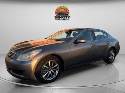 Used 2008 INFINITI G35 Journey w/ Premium Pkg