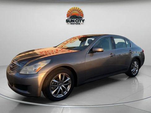 Used 2008 INFINITI G35 Journey w/ Premium Pkg image 1