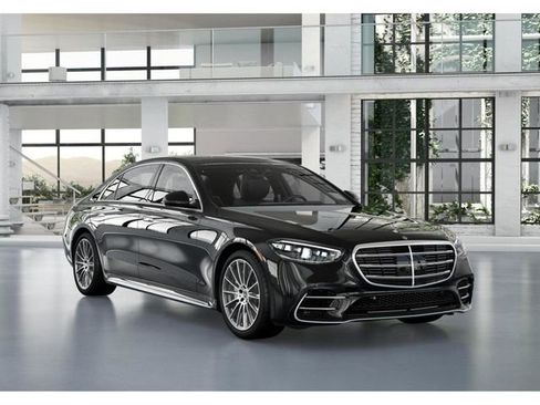Certified 2025 Mercedes-Benz S 580 S 580 image 10