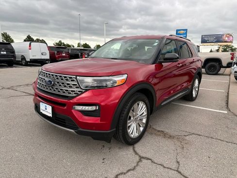 Used 2020 Ford Explorer Limited w/ Class III Trailer Tow Package RWD image 7