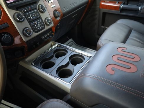 Used 2015 Ford F450 King Ranch w/ King Ranch Chrome Package image 11