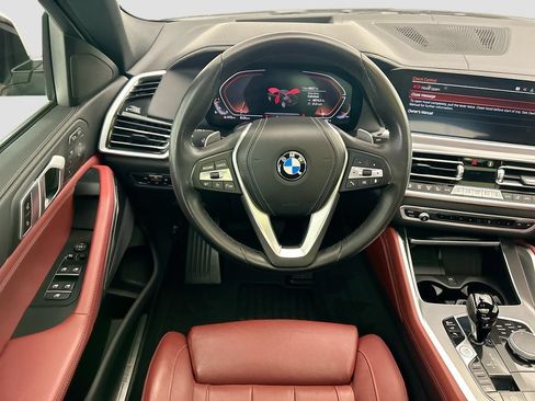 Used 2022 BMW X6 xDrive40i w/ Luxury Seating Package AWD/4WD image 10