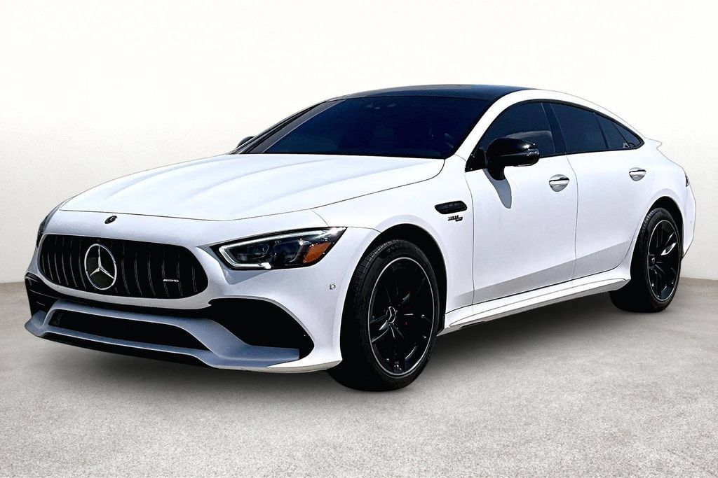 Used 2022 Mercedes-Benz AMG GT 53 w/ Driver Assistance Package image 12