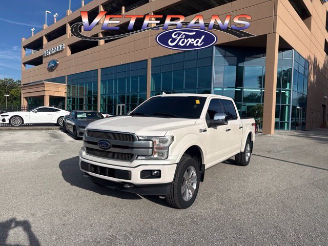 Used 2019 Ford F150 Platinum AWD/4WD image 1
