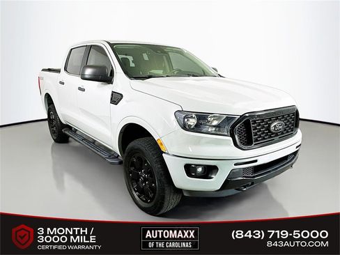 Used 2021 Ford Ranger XLT w/ Equipment Group 302A High image 1