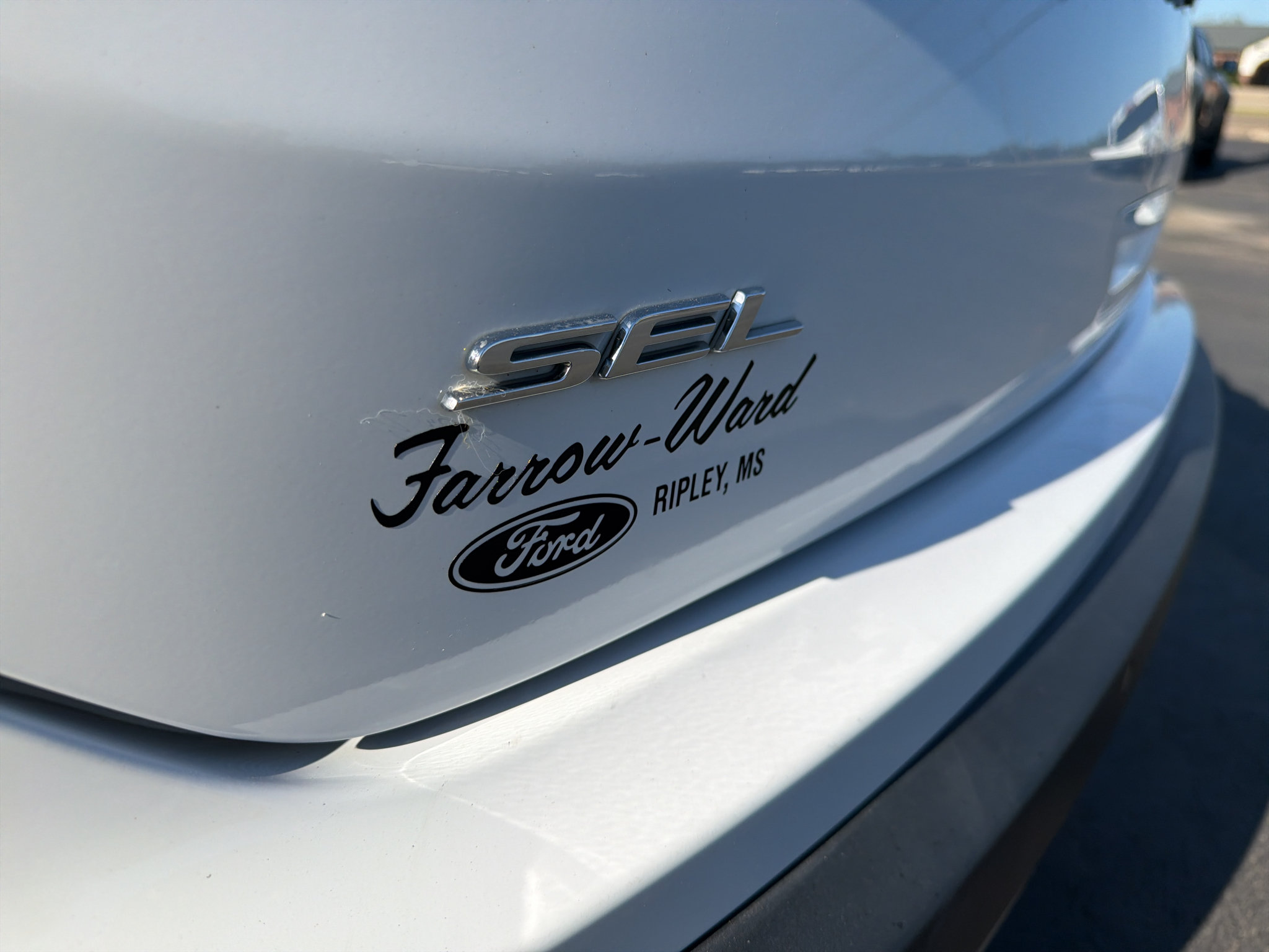 Used 2024 Ford Edge SEL AWD/4WD image 12