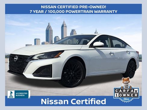 Certified 2025 Nissan Altima 2.5 SV w/ SV Special Edition Package image 1