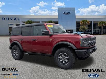 New 2025 Ford Bronco Badlands