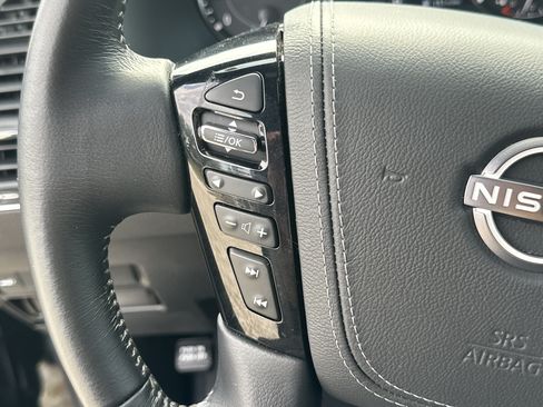 Used 2024 Nissan Armada Platinum w/ Captain's Chairs Package AWD/4WD image 25