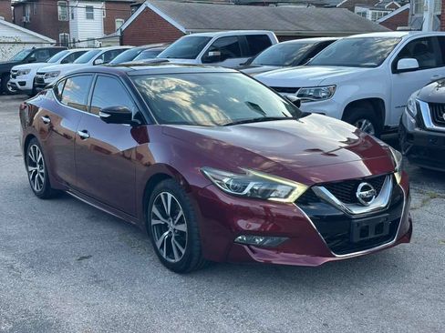 Used 2016 Nissan Maxima Platinum FWD image 1