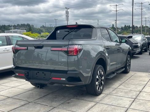 Certified 2025 Hyundai Santa Cruz SE AWD/4WD image 9