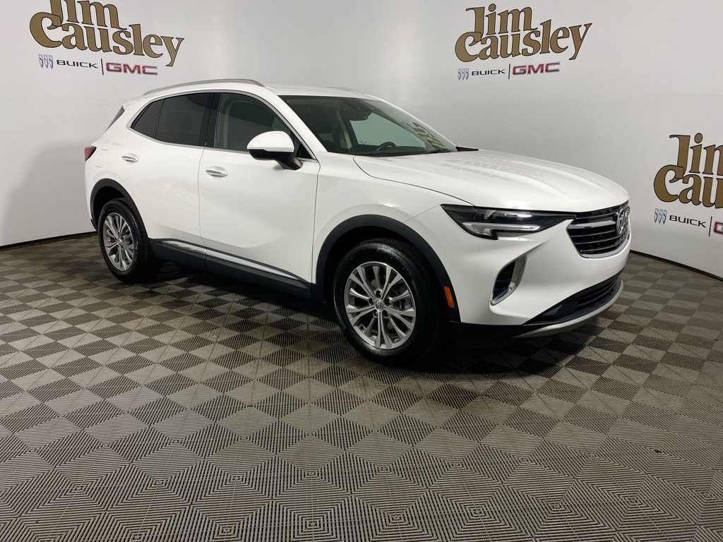 Used 2023 Buick Envision Preferred AWD/4WD image 1