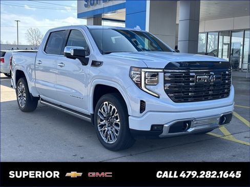 New 2026 GMC Sierra 1500 Denali Ultimate AWD/4WD image 1