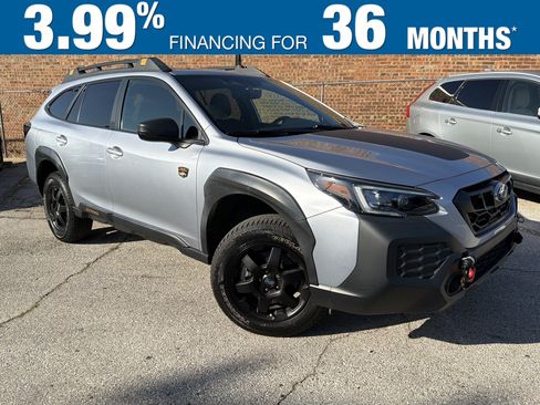 Certified 2024 Subaru Outback Wilderness AWD/4WD image 1