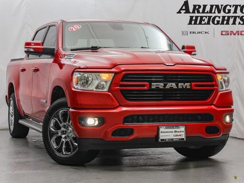 Used 2020 RAM 1500 Big Horn AWD/4WD image 1