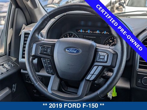 Certified 2019 Ford F150 XLT w/ Equipment Group 302A Luxury image 16