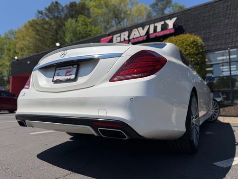 Used 2016 Mercedes-Benz S 550 Sedan image 13