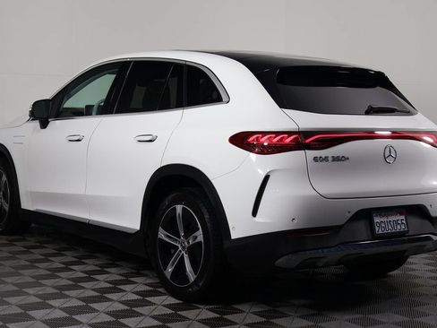 Certified 2023 Mercedes-Benz EQE 350+ SUV image 6