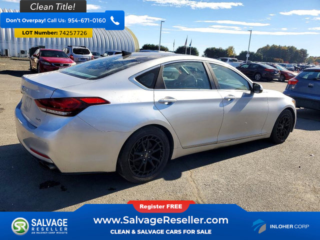 Used 2015 Hyundai Genesis 3.8 w/ Option Group 04 AWD/4WD image 4