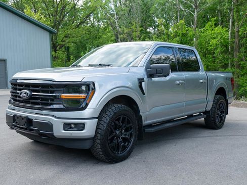 Used 2025 Ford F150 XLT w/ Equipment Group 302A MID AWD/4WD image 7