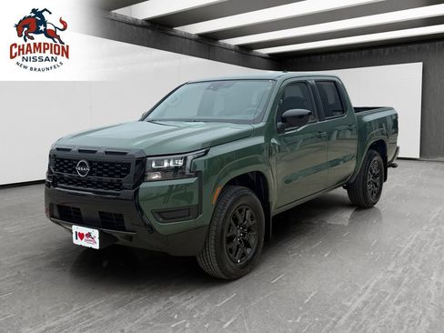 New 2026 Nissan Frontier SV w/ All-Weather Content Package RWD image 1