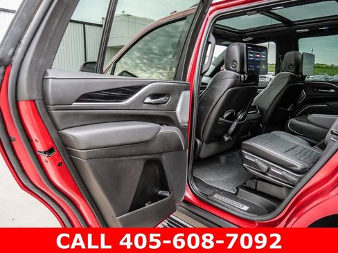 Used 2024 Cadillac Escalade V w/ Heavy-Duty Trailer Package AWD/4WD image 50