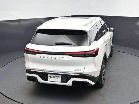 Used 2023 INFINITI QX60 Luxe w/ Performance Audio Package FWD image 34