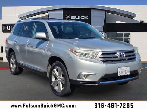 Used 2012 Toyota Highlander Limited w/ Tow Pkg AWD/4WD image 1