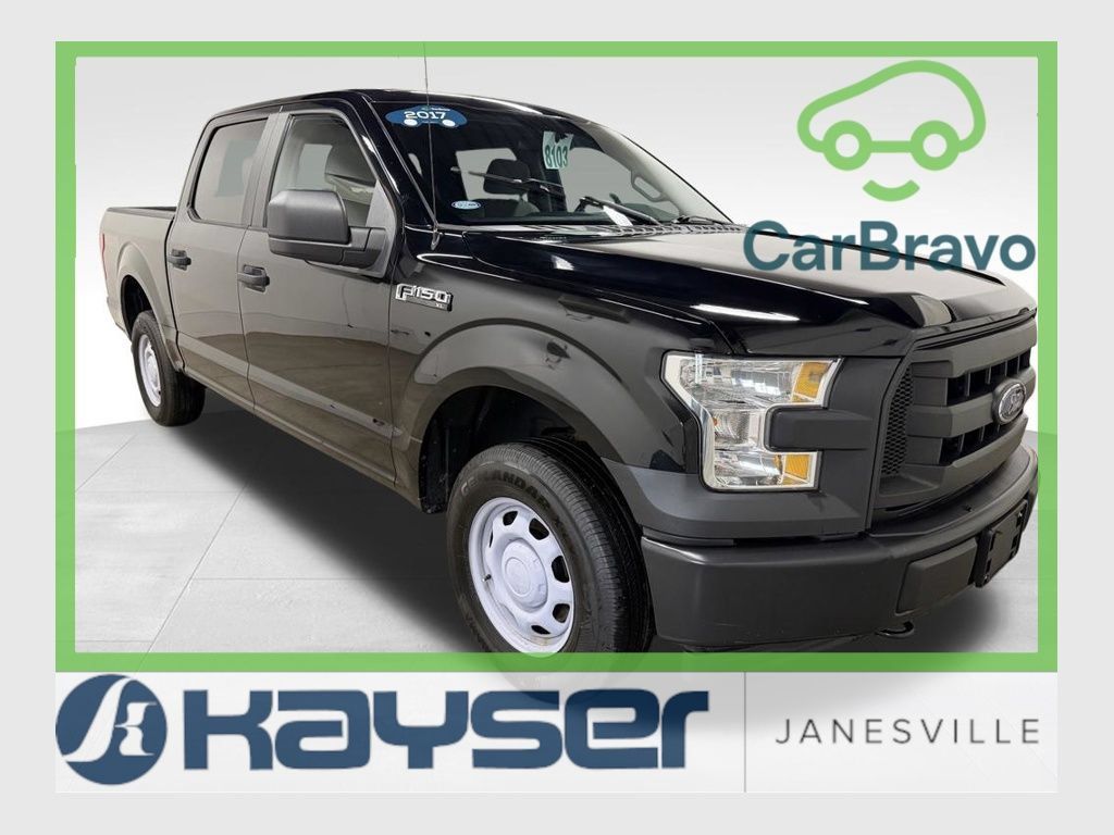 Used 2017 Ford F150 XL w/ XL Power Equipment Group AWD/4WD image 1
