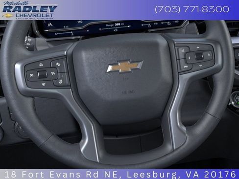 New 2025 Chevrolet Silverado 1500 LTZ image 21