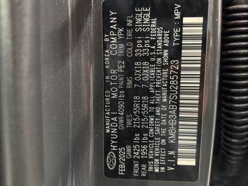 Used 2025 Hyundai Kona SEL FWD image 20