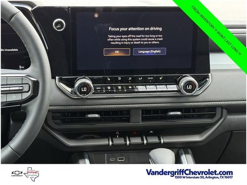 New 2026 Chevrolet Colorado LT w/ LT Convenience Package AWD/4WD image 13