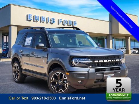 New 2026 Ford Bronco Sport Outer Banks AWD/4WD image 1