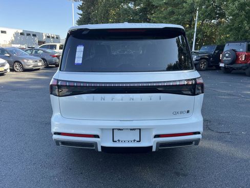 New 2026 INFINITI QX80 Luxe w/ Cargo Package image 4